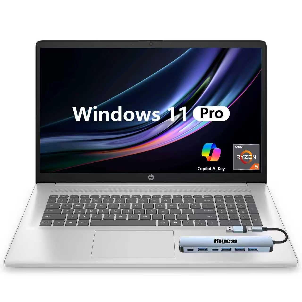 hpです！ Amazon.com: HP 2025 17 Laptop, 17.3